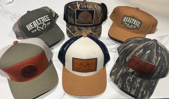 Hunter series Mossy Oak and Realtree camo hats
